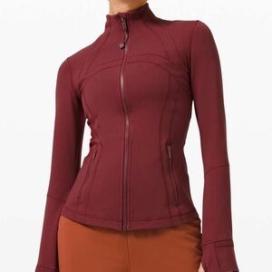 Lululemon Merlot Luon Define Jacket